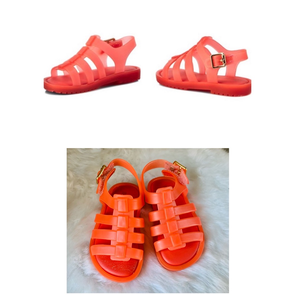 Mini Melissa Flox Sandals 5